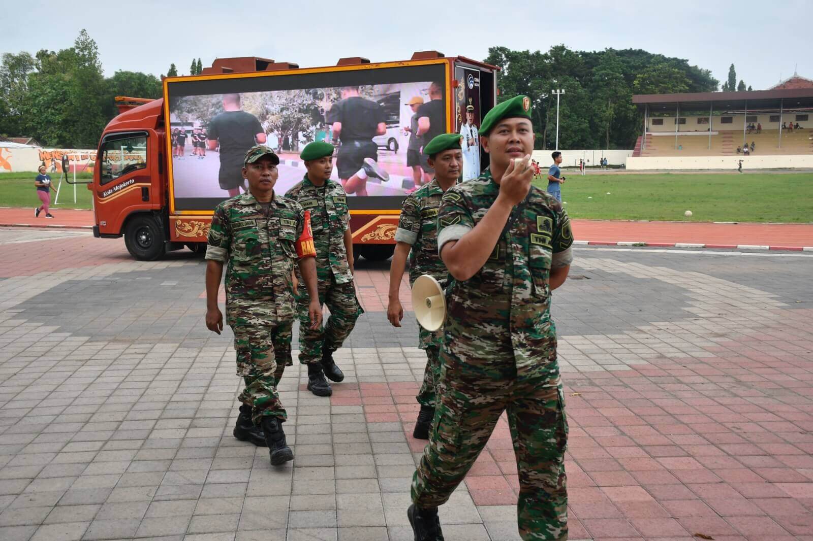 Kesempatan Mengabdi Untuk Negeri, Kodim 0815/Mojokerto Sosialisasikan Rekrutmen CATA PK TNI AD 2025