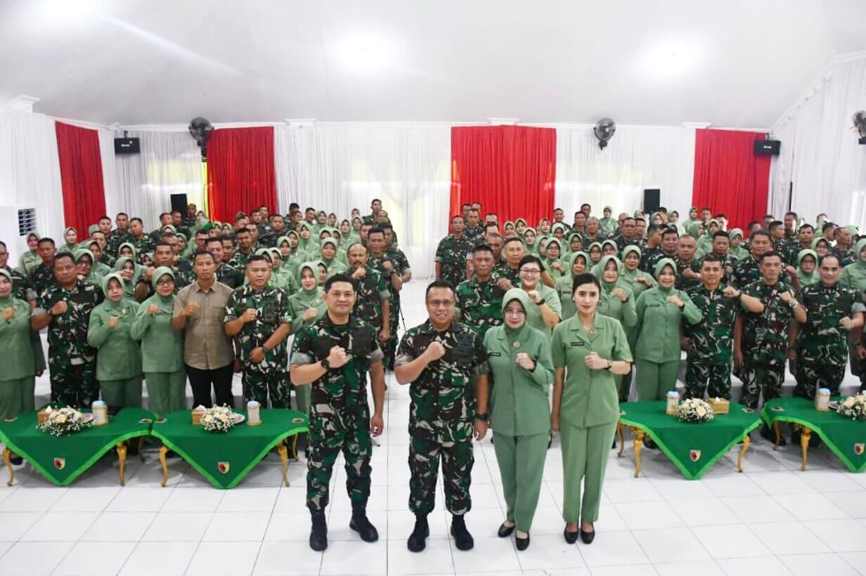 Danrem Rama di Kodim 0807/Tulungagung Berpesan, Jaga Kehormatan dan Nama Besar Satuan