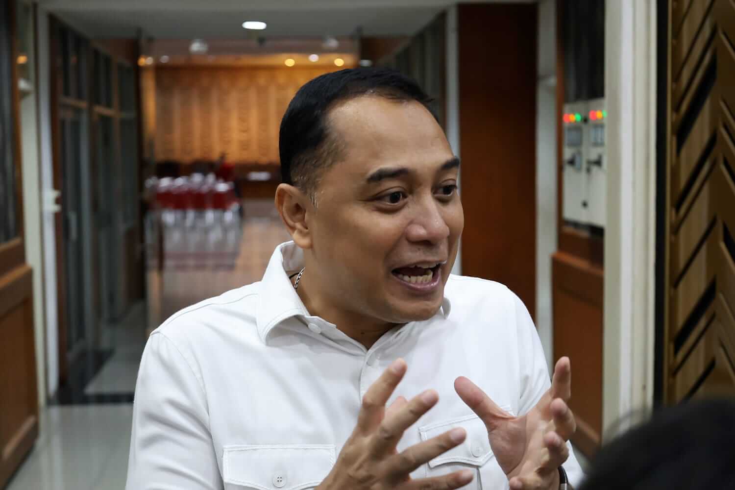 Surabaya Diresmikan Sebagai Bagian Jaringan Kota Sehat