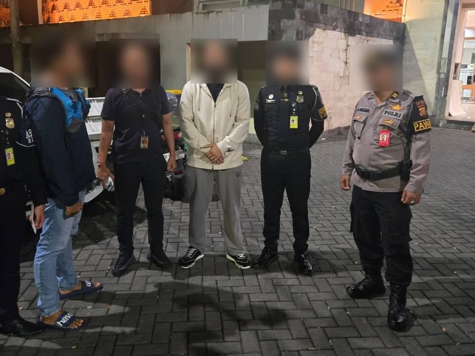 Imigrasi Ngurah Rai Tunda Keberangkatan WNA Rusia Terduga Pelaku Perampokan WNA Ukraina