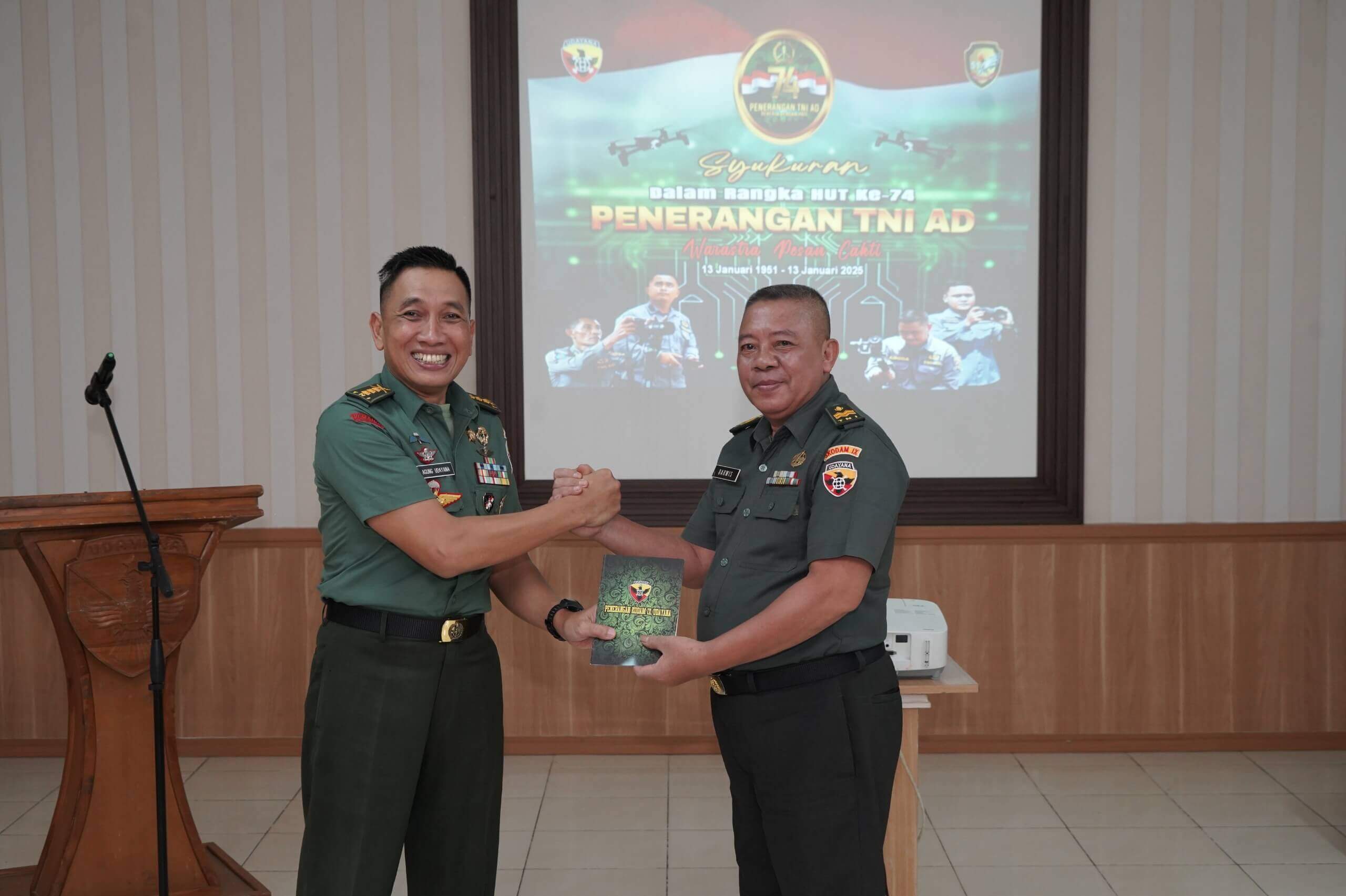 Kapendam Kolonel Agung, Insan Penerangan harus Adaptif dan Inovatif