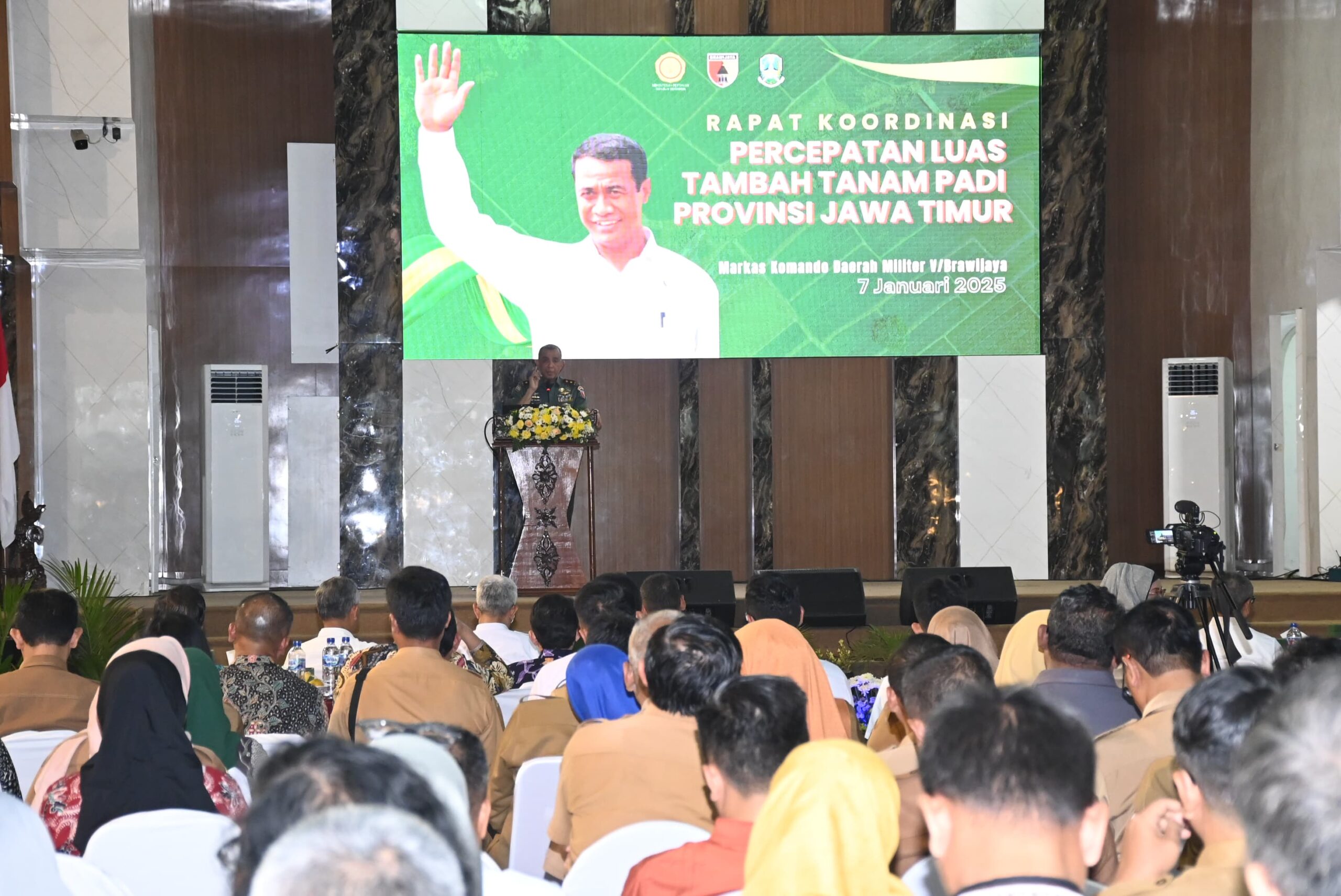 Kodam Brawijaya Dukung Program Kementan Tingkatkan LTT di Jawa Timur