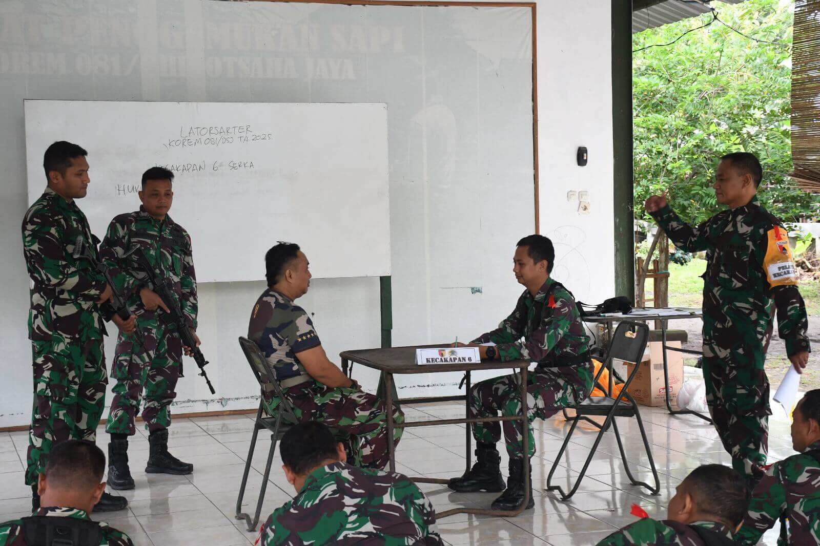 Awal Tahun 2025, Korem 081/DSJ Tancap Gas Tingkatkan Kemampuan Prajuritnya