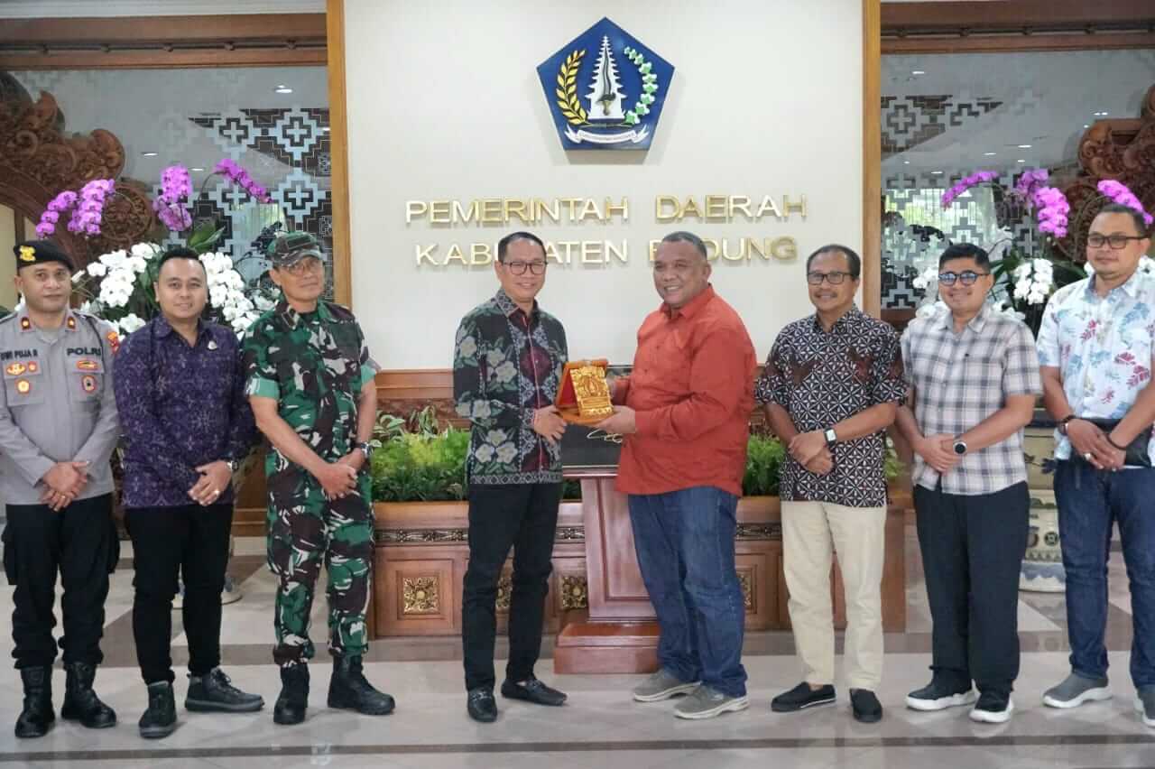 Wabup. Suiasa Terima Kunjungan Study Tiru Pemkab. Bantul