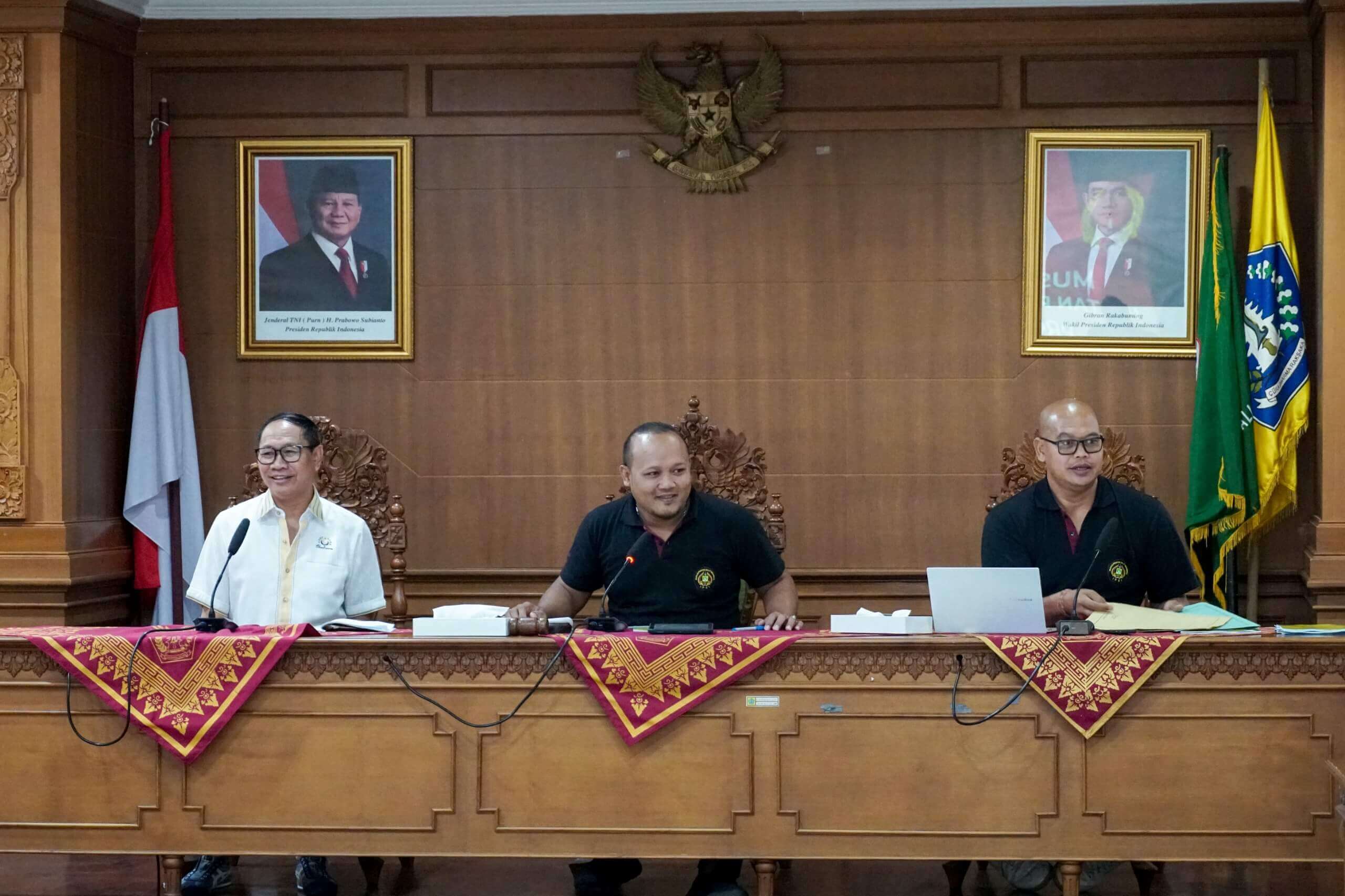 Wabup Suiasa Buka Musyawarah Provinsi IPSI Bali