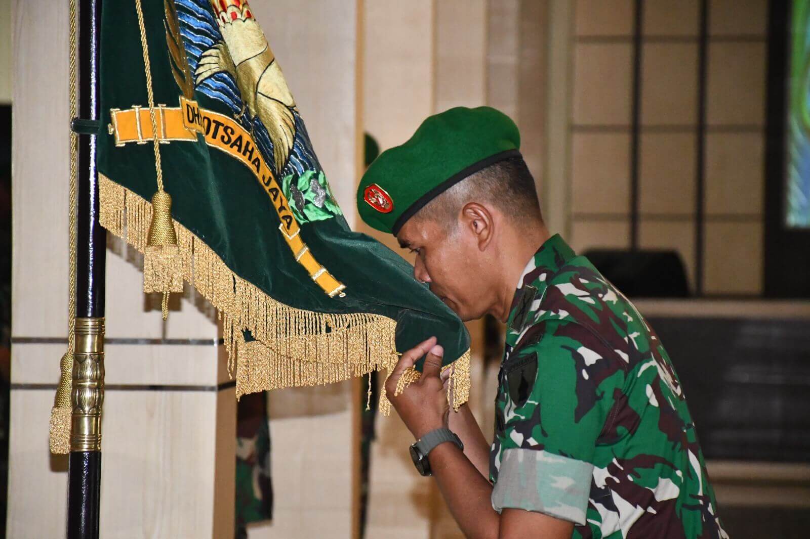 Rotasi di Korem 081/DSJ, Kasrem Ingatkan Tantangan Tugas yang Tidaklah Mudah