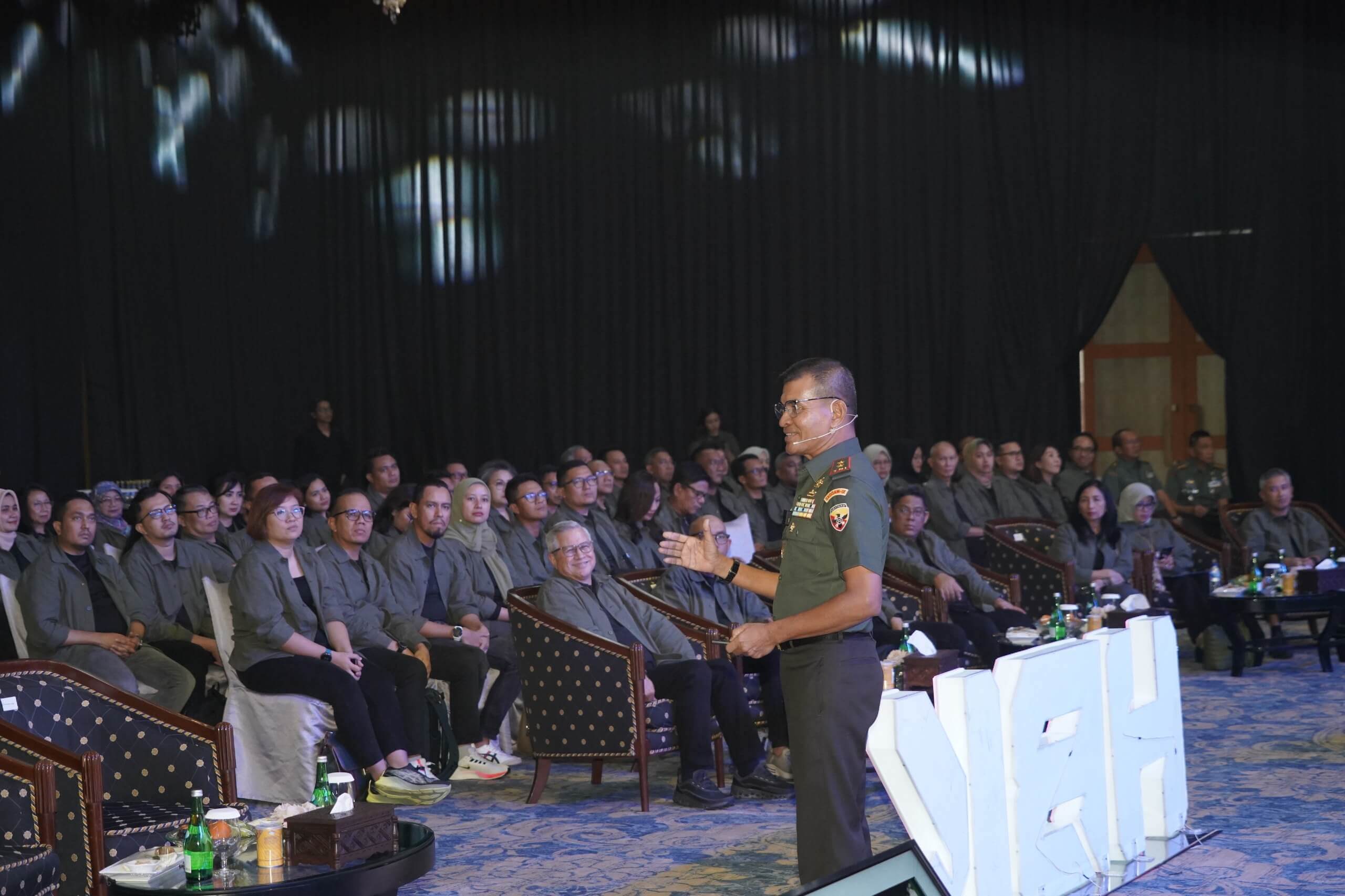 Pangdam Zamroni Paparkan Strategi Leadership Militer