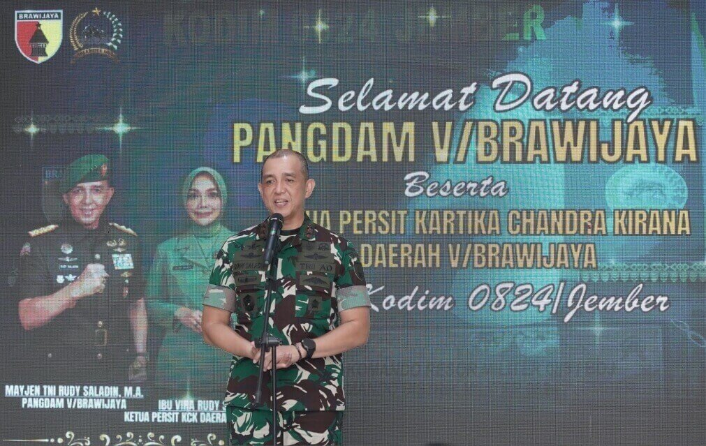 Pangdam Brawijaya Tegaskan Kab. Jember Sebagai Poros Swasembada Pangan di Jatim
