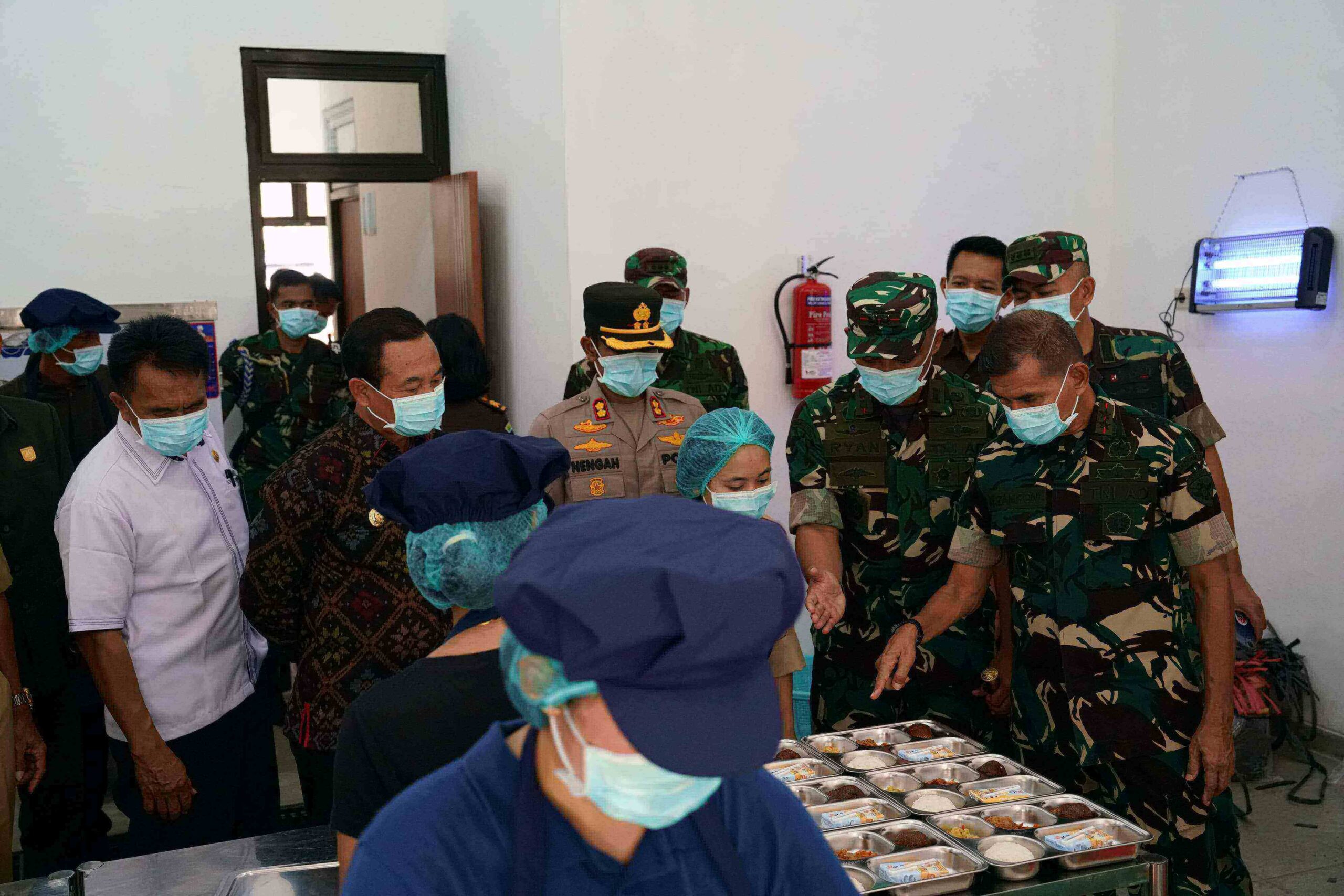 Pangdam Kodam IX/Udayana Siap Sukseskan MBG