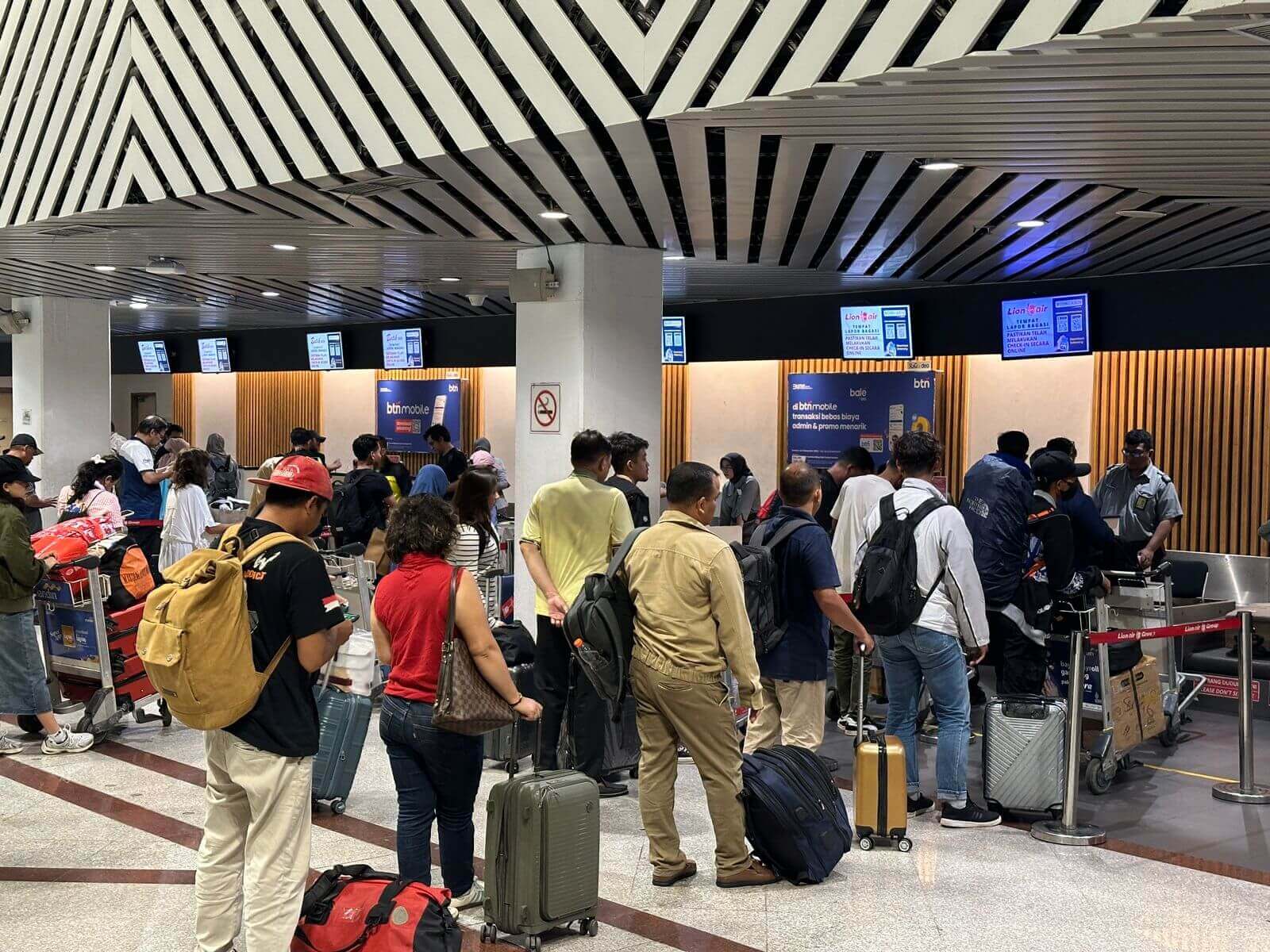 Libur Panjang Isra Miraj dan Imlek 2025, Penerbangan Tujuan Jakarta Menjadi Destinasi Favorit Bandara Juanda