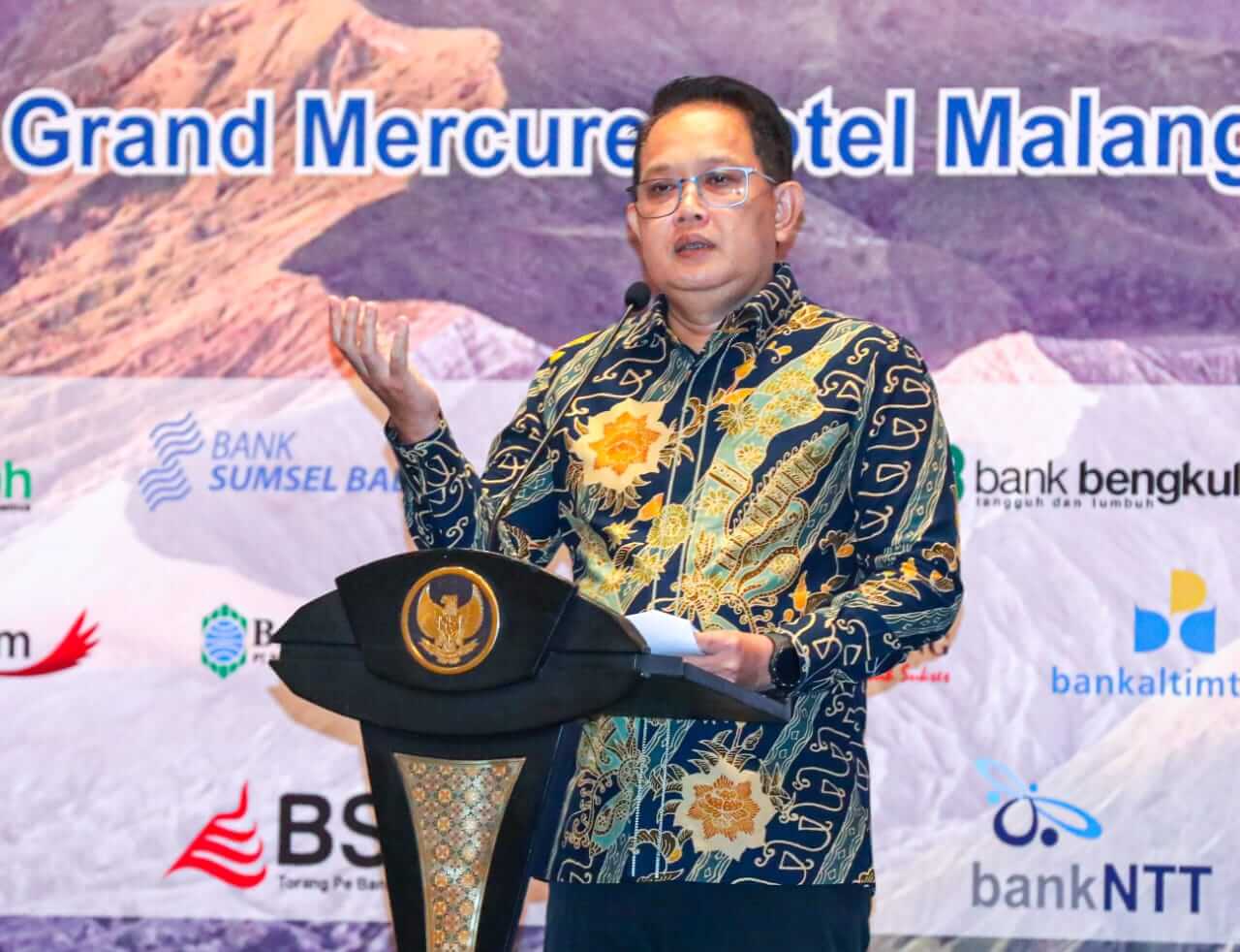 Di Rakernas FKDK-BPDSI, Pj. Gubernur Jatim Dorong BPD Beradaptasi di EraDigitalisasi dan Transformasi Ekonomi