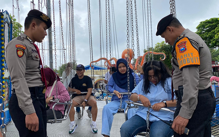 Polres Batu Aktifkan Tourism Police Selama Libur Panjang