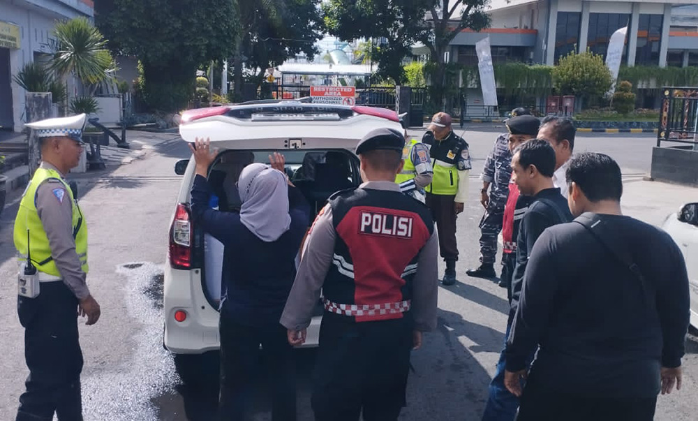 Libur Isra' Mi'raj & Imlek, Polres Banyuwangi Amankan Pelabuhan Ketapang