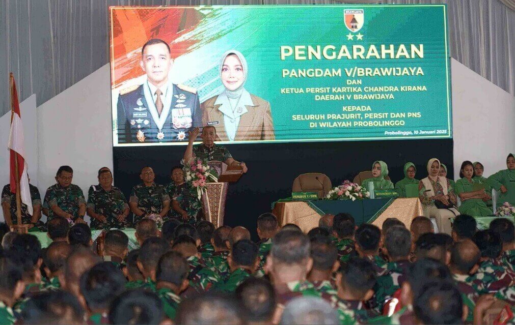 Target Capaian LTT Berhasil, Mayjen TNI Rudy Saladin M.A.Apresiasi Kodim Probolinggo