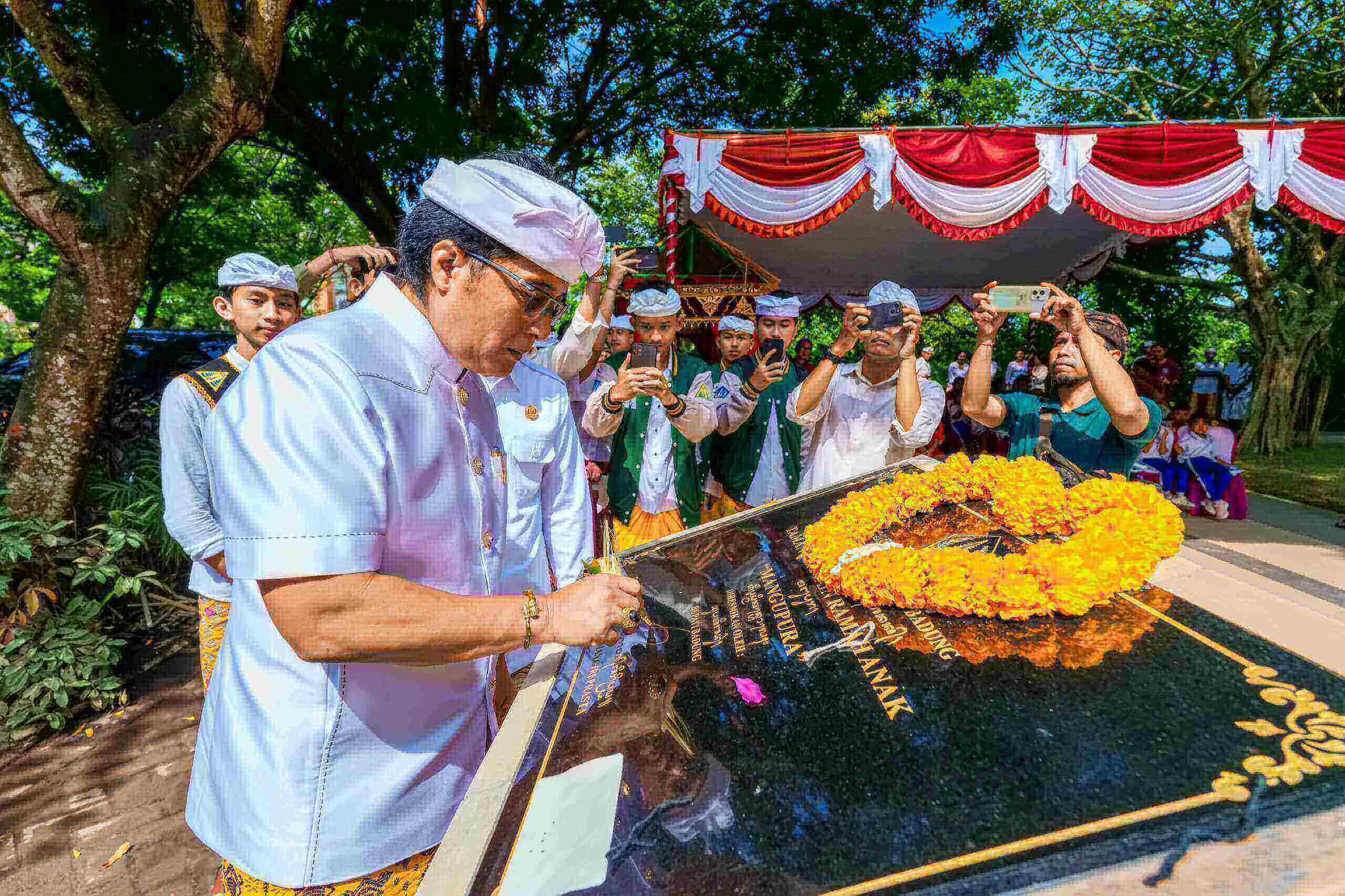 Bupati Giri Prasta Resmikan Taman Bermain Ramah Anak “Mangupura” Badung