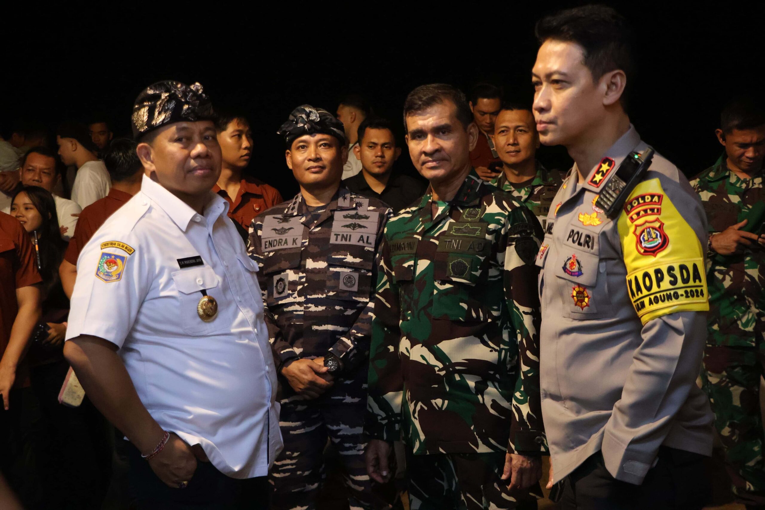 Monitoring Kamtibmas Malam Tahun Baru 2025, Pj Gubernur Mahendra Jaya Sebut Bali Relatif Aman dan Kondusif