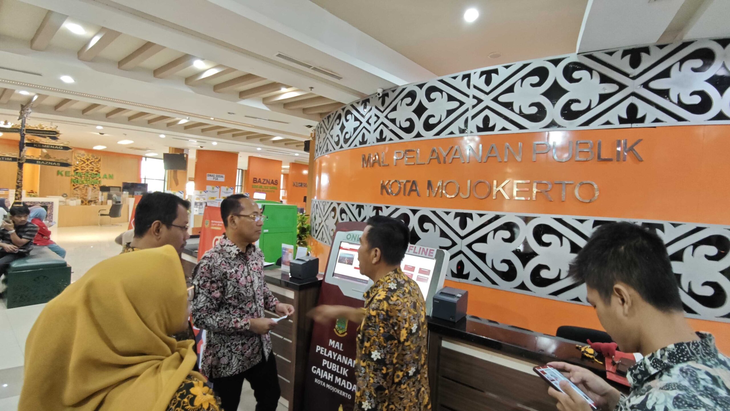Pemkot Mojokerto Pastikan Layanan Publik Berjalan Normal Pasca Cuti Nataru
