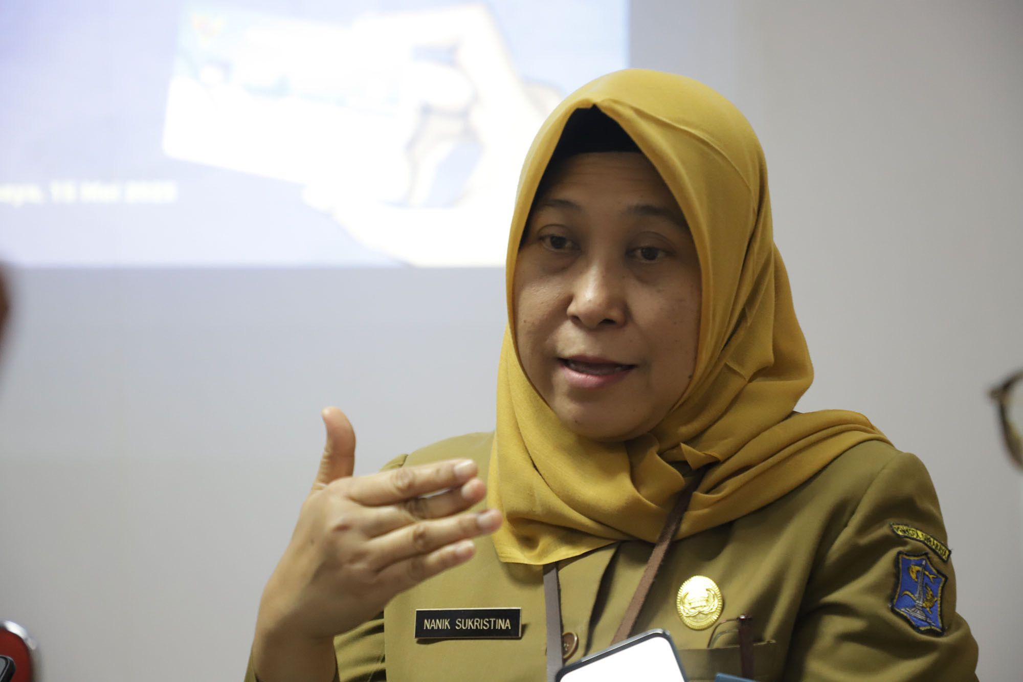 Pemkot Surabaya Lakukan Pencegahan Kanker Leher Rahim Secara Masif di Kota Pahlawan