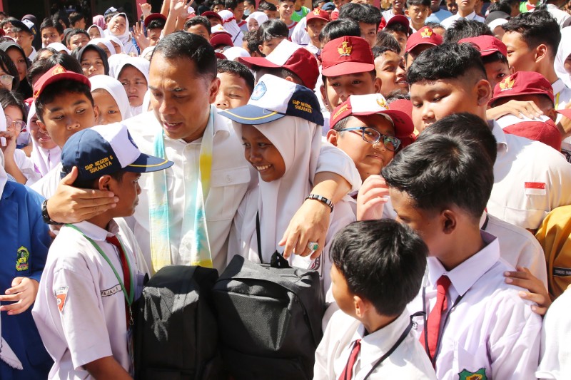 Rencana Penerapan UN, Wali Kota Eri Cahyadi Berharap Pacu Semangat Belajar Siswa