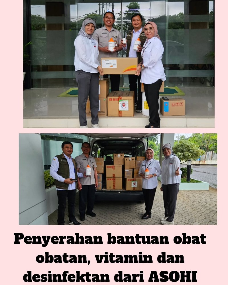 ASOHI Bantu Obat dan Disinfektan untuk Atasi PMK di Jawa Timur