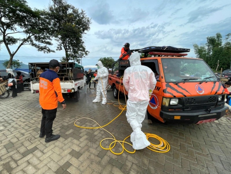 Cegah Penyebaran Virus PMK