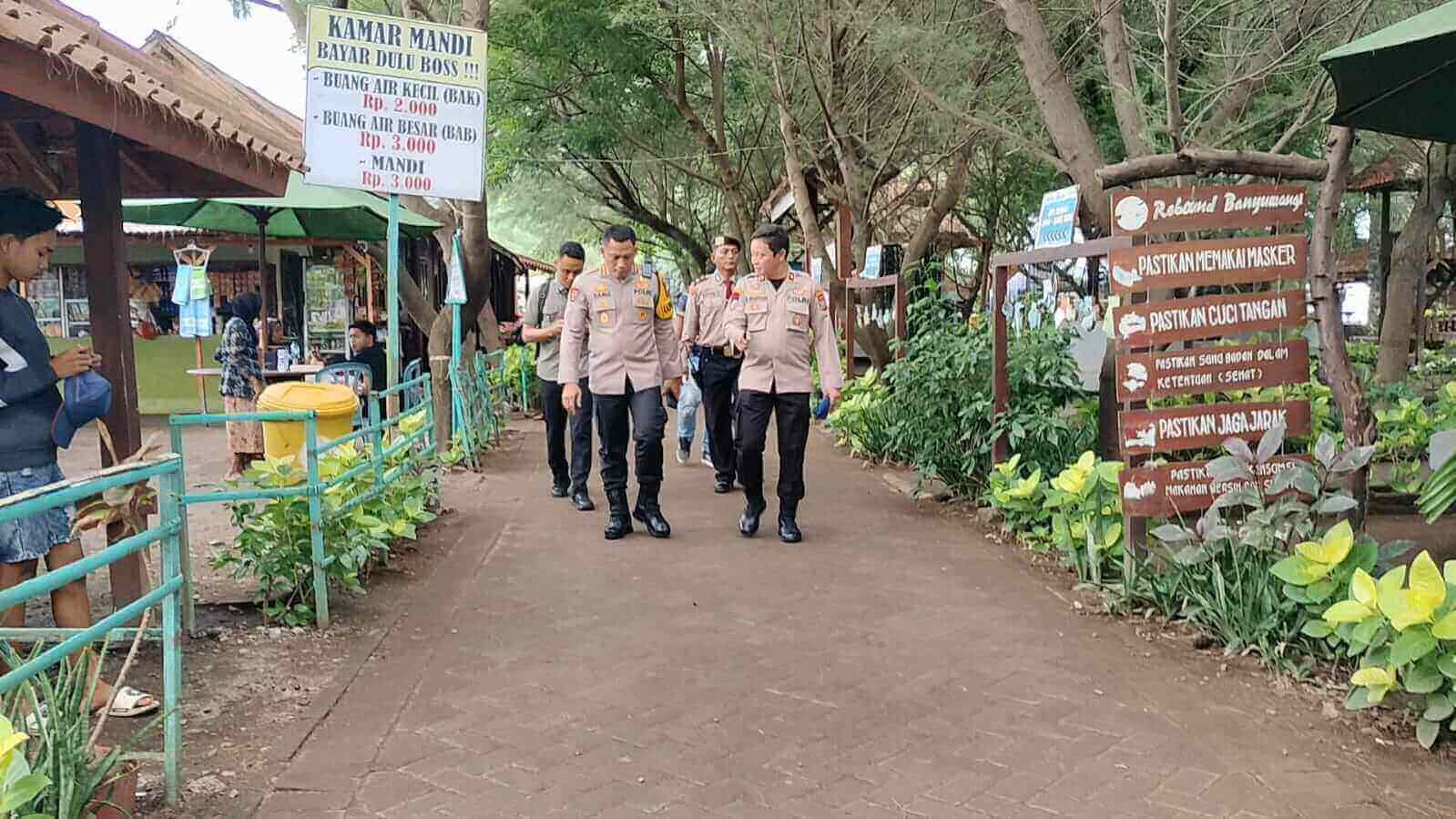 Polresta Banyuwangi Konsentrasi Amankan Tempat Wisata Selama Libur Panjang