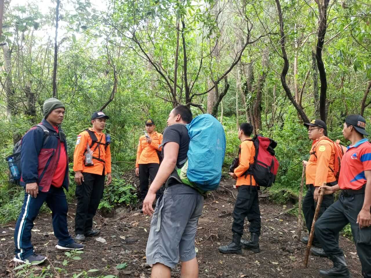 WNA Korsel Belum Kembali dari Pendakian di Gunung Agung