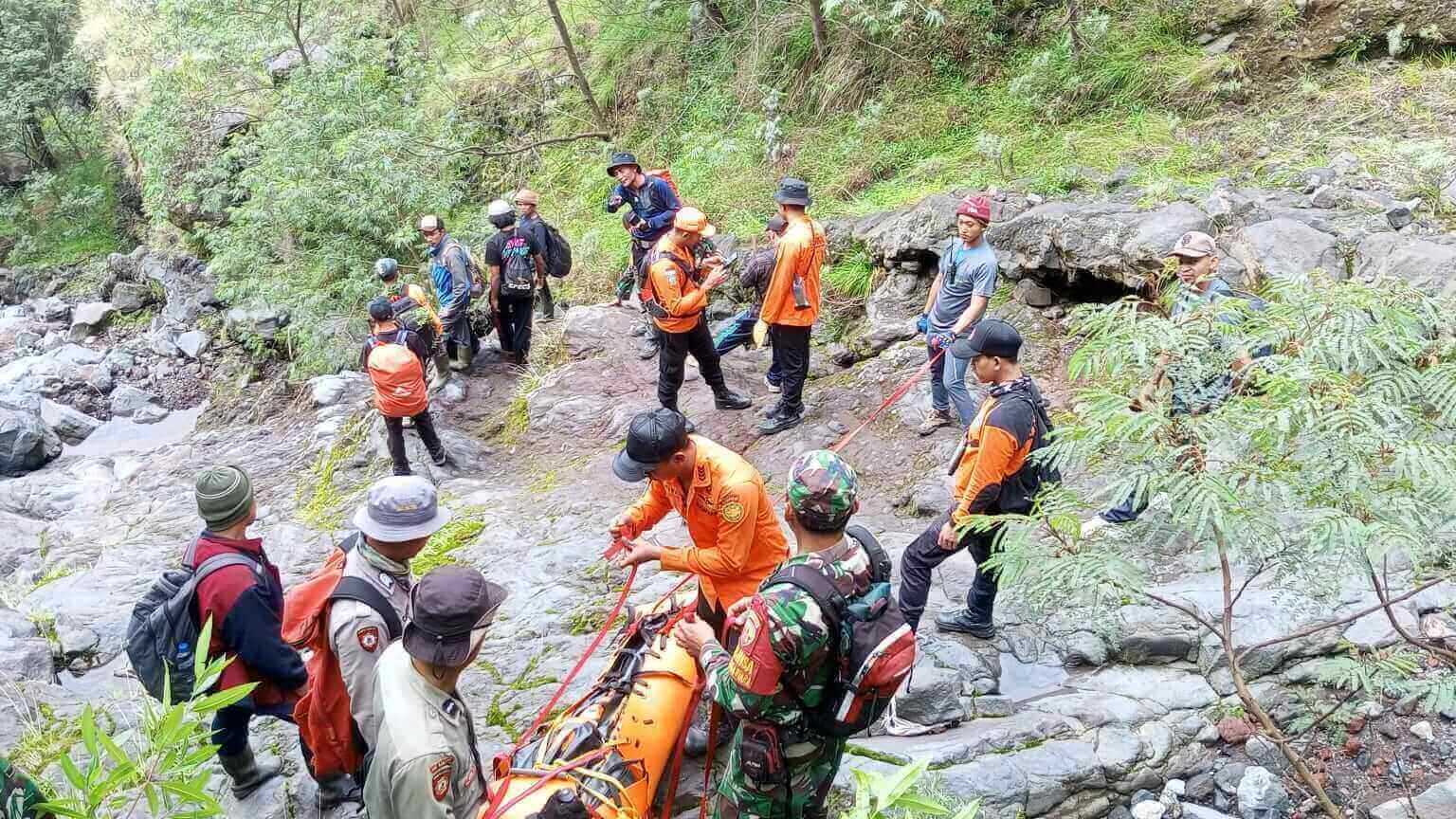 WNA Korsel Pendaki Gunung Agung di Temukan Meninggal Dunia