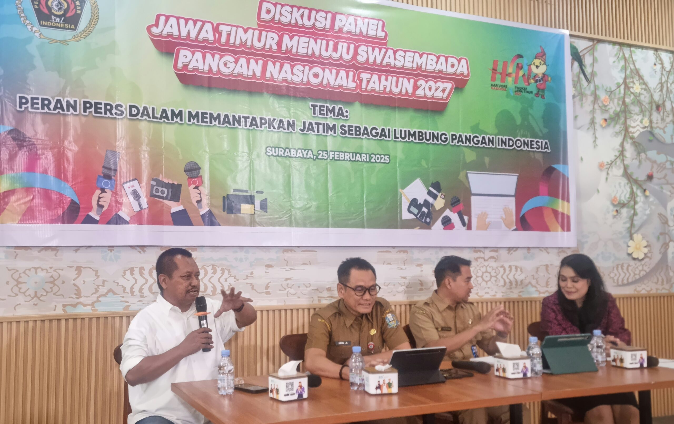Jatim Pacu Target Tambahan Produksi Beras 2 Juta Ton