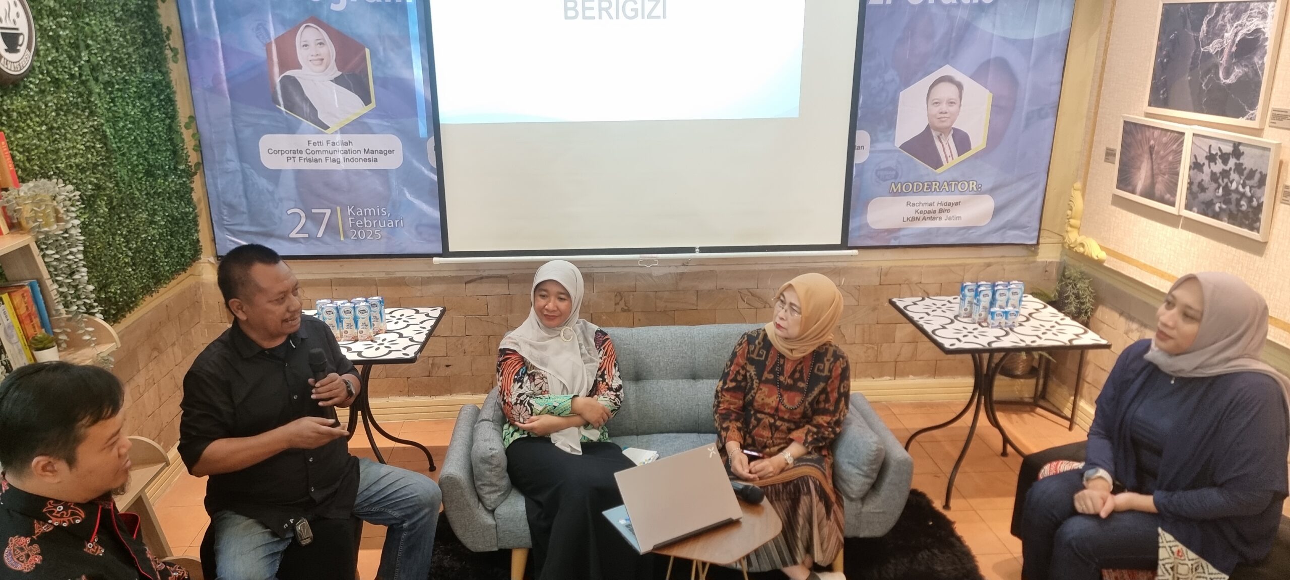 PWI Jatim Ajak Wartawan Kawal MBG dengan Kritikan