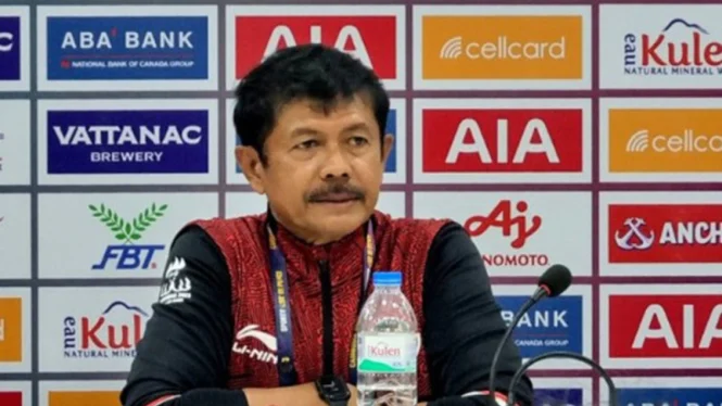 Indra Sjafri Dicopot dari Pelatih Timnas U-20