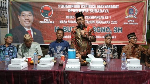 Reses, Budi Leksono Janji Kawal Realisasi Penanganan Keluhan Warga
