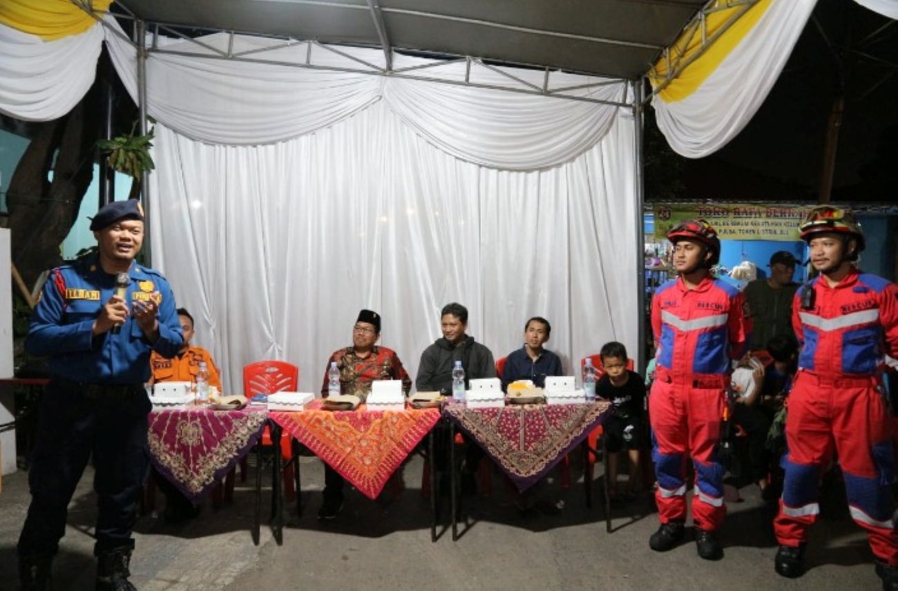 BPBD Surabaya Respons Keluhan Warga Korban Gigitan Piton