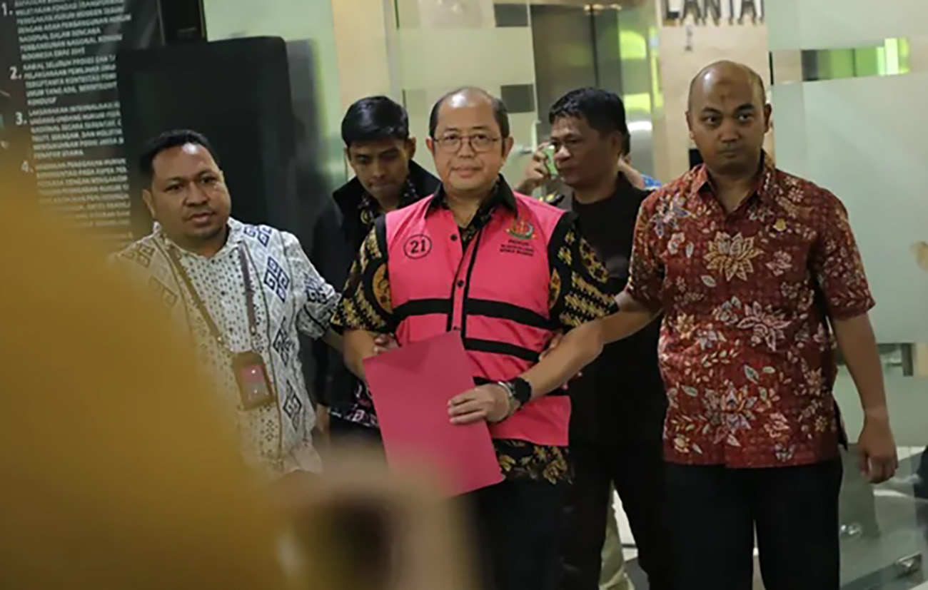 Dirjen Anggaran Kemenkeu Ditahan Terkait Korupsi Jiwasraya