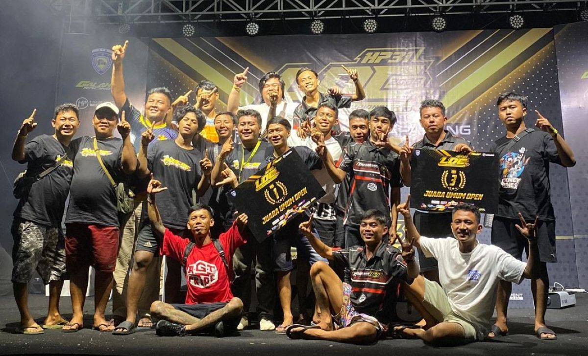 Tim Asal Tabanan Berjaya di Lombok Dragbike Championship 2025