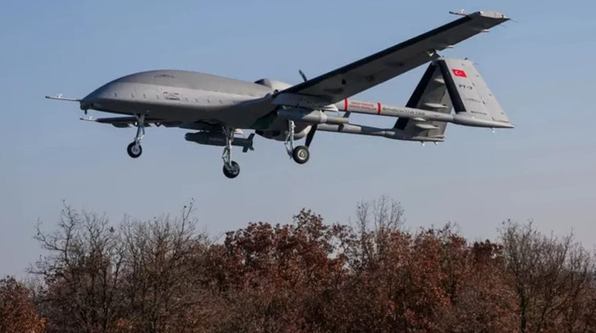 Turki Siap Ekspor Drone Bayraktar ke Indonesia