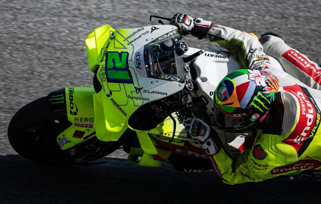 Franco Morbidelli Puji Marco Bezzecchi yang Tampil Cepat Selama Tes Pramusim