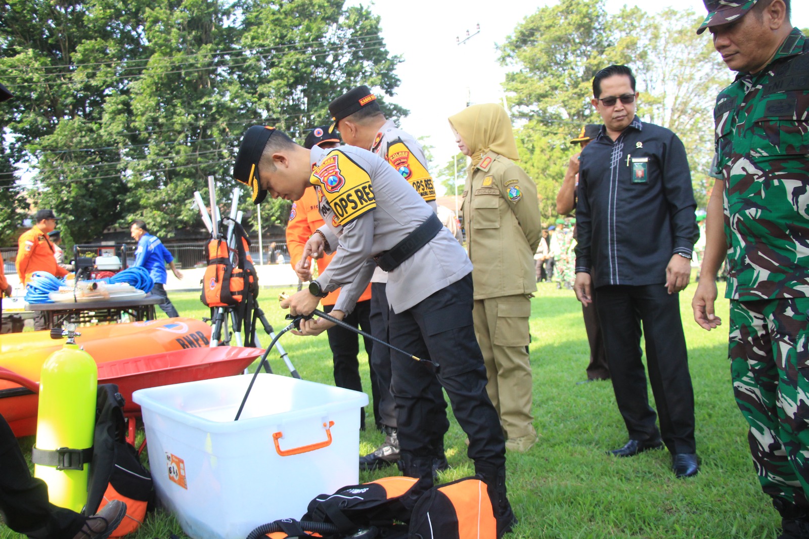 Bondowoso Gelar Apel Kesiapan Tanggap Bencana Hidrometeorologi