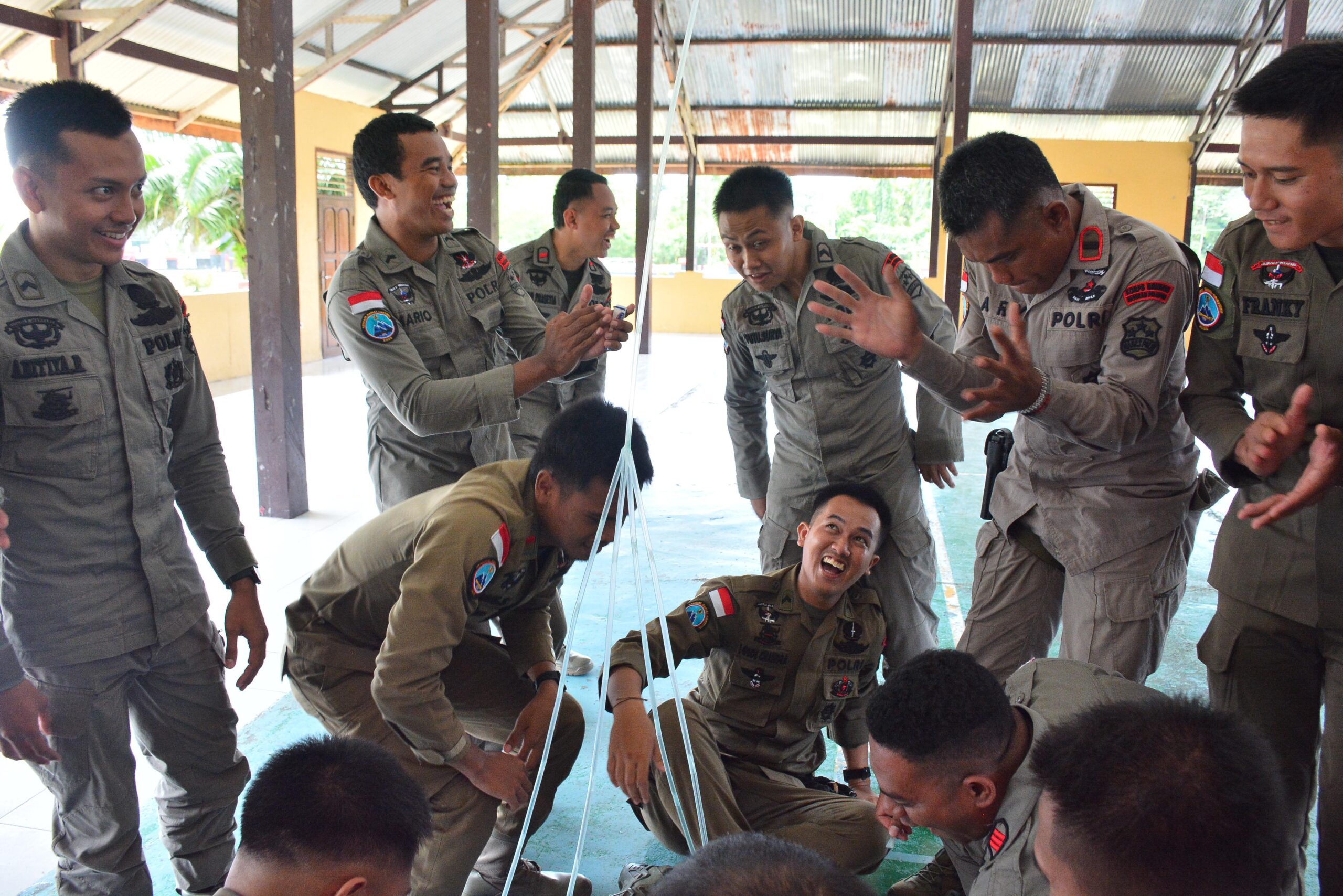Satgas Banops Damai Cartenz-2025 Dukung Psikologis Personel Di Timika