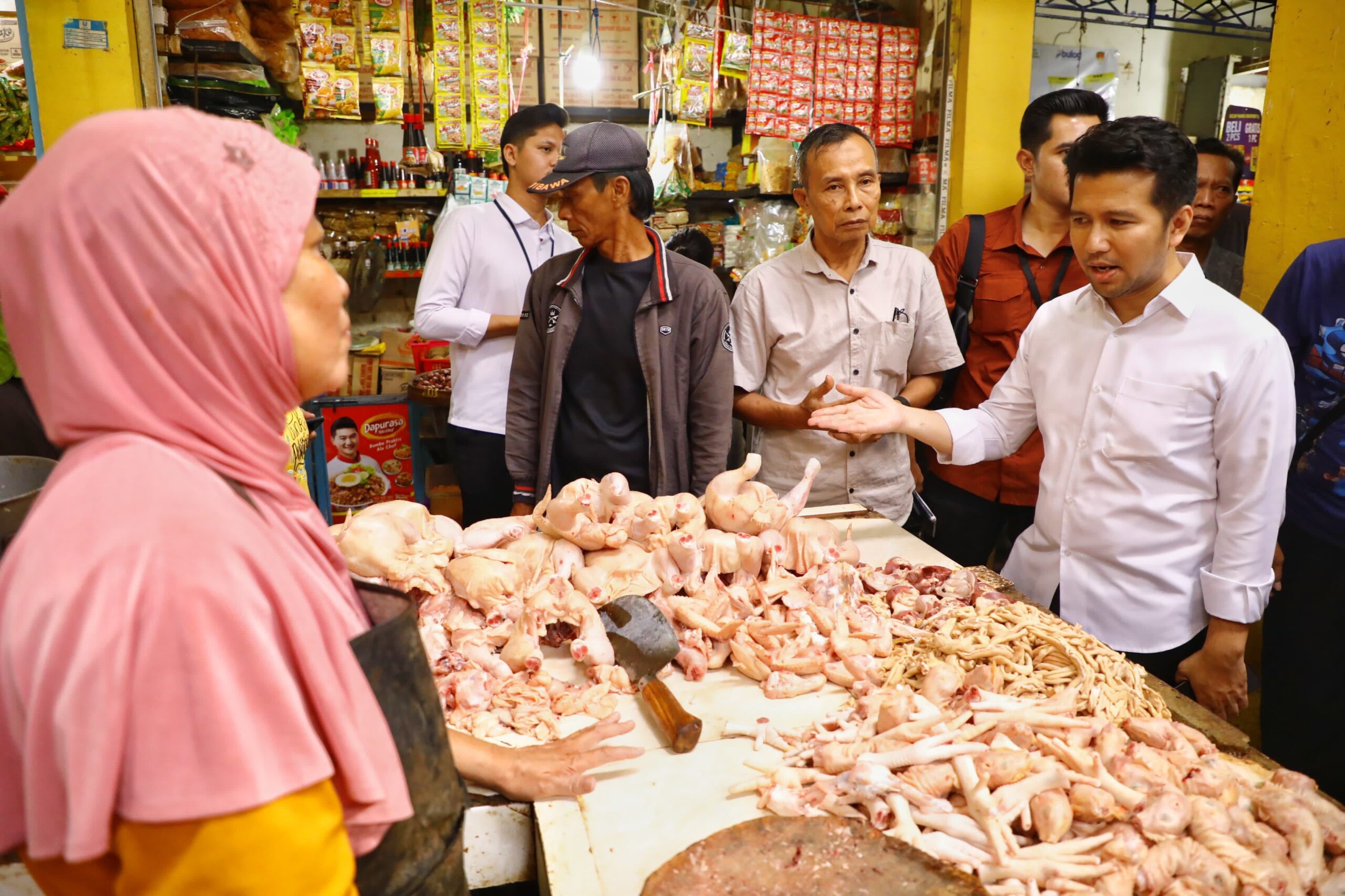 Wagub Emil: Pemprov Siapkan Operasi Pasar Murah Bapok