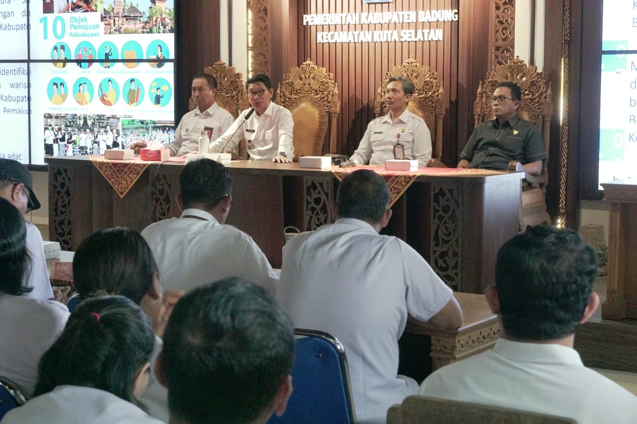 Bupati Adi Arnawa Buka Musrenbang Kecamatan Kuta Selatan