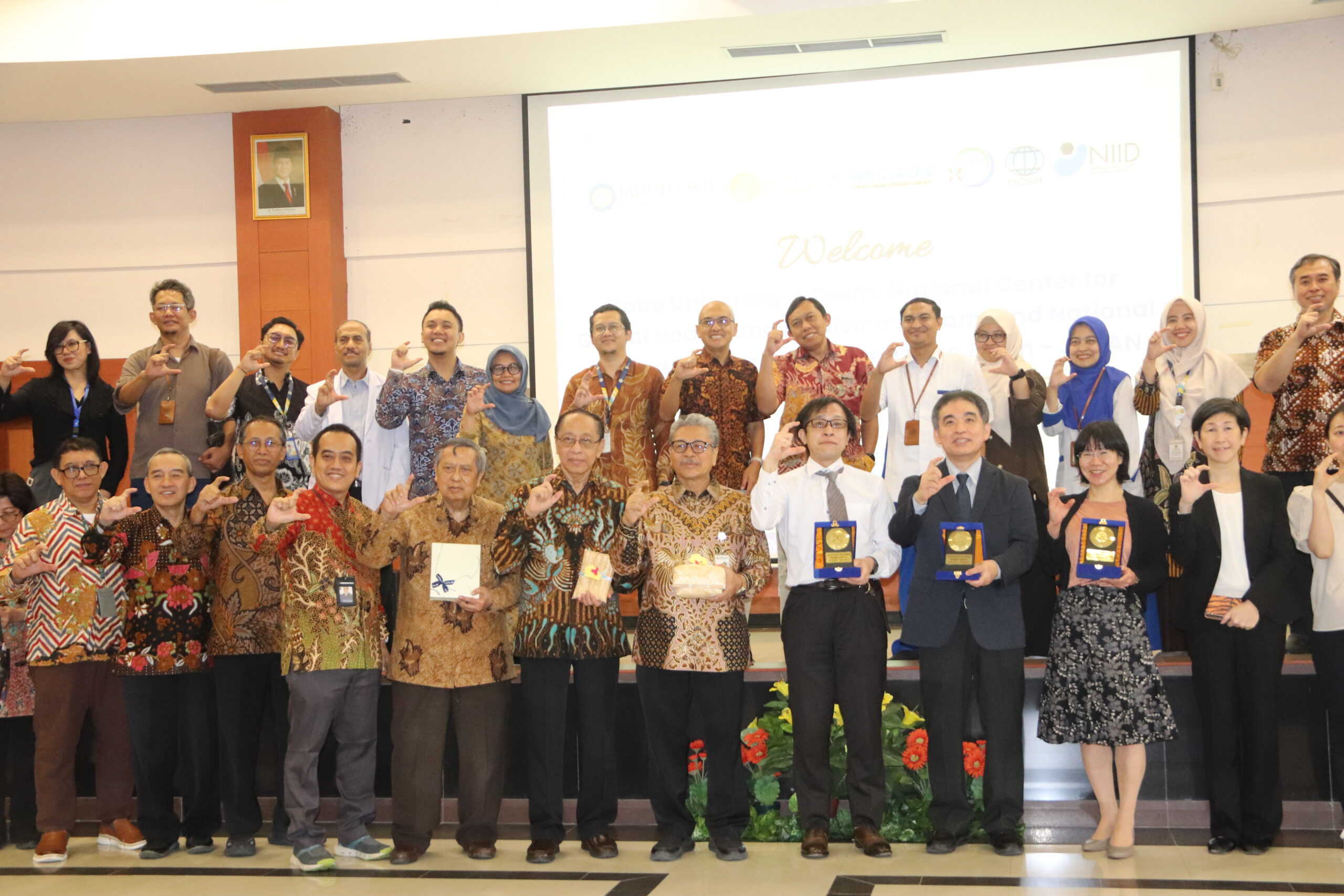 RSUA Surabaya Ikat Kerja Sama Riset dengan Universitas Jepang