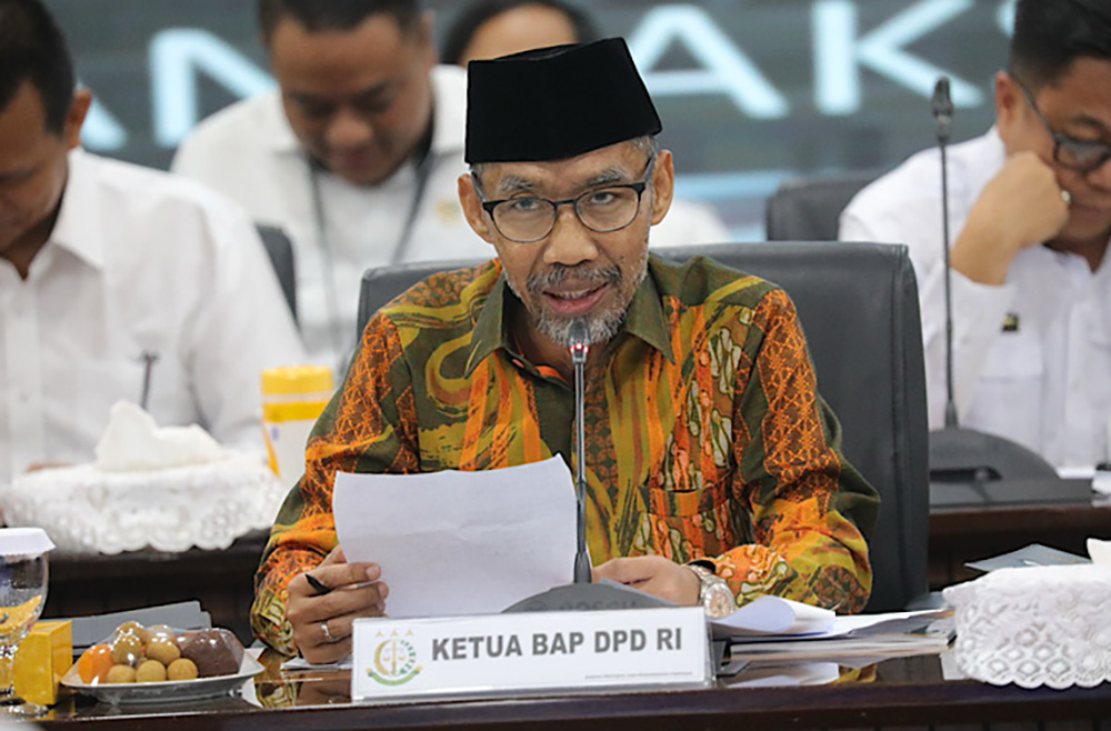 DPD Dorong BPK se-Indonesia Tuntaskan Kerugian Rp3,56 Triliun