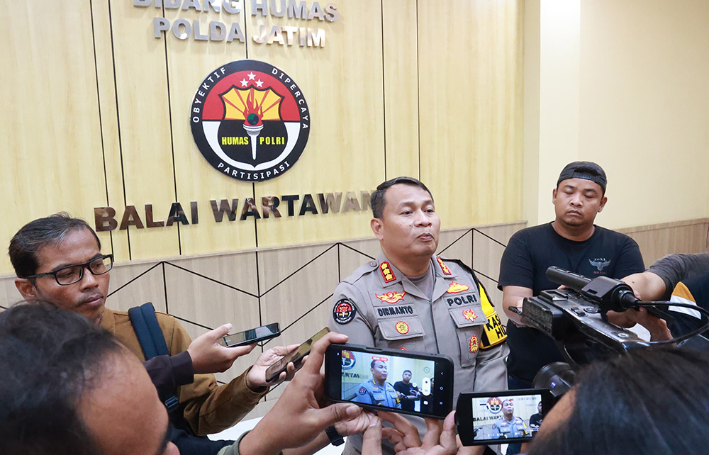 Polda Jatim Amankan Pelaku Pencabulan Di Panti Asuhan Surabaya