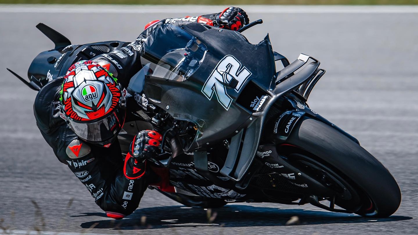 Bezzecchi Sempat Cemas Sebelum Tes Pramusim Bersama Aprilia, Ini Sebabnya
