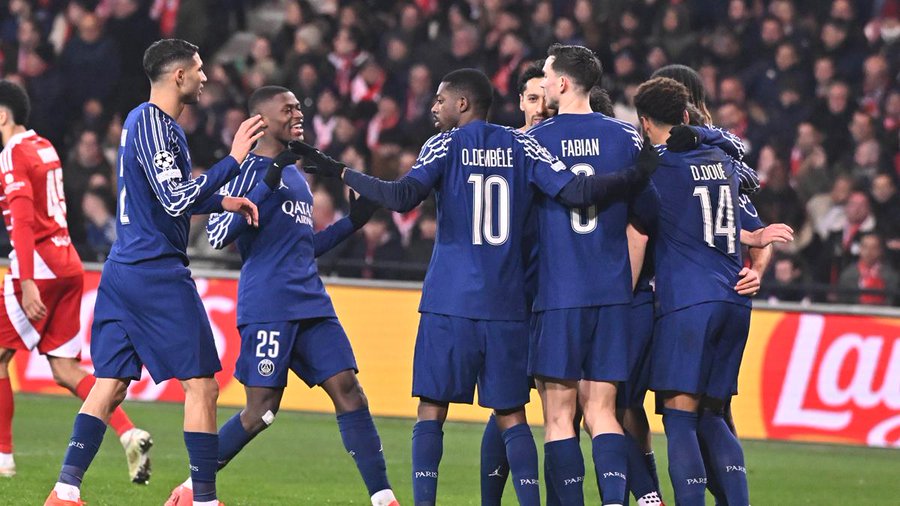 Rekap Hasil Liga Champiions Hari Ini: PSG dan Dortmund Menang Telak, Juventus Tundukkan PSV