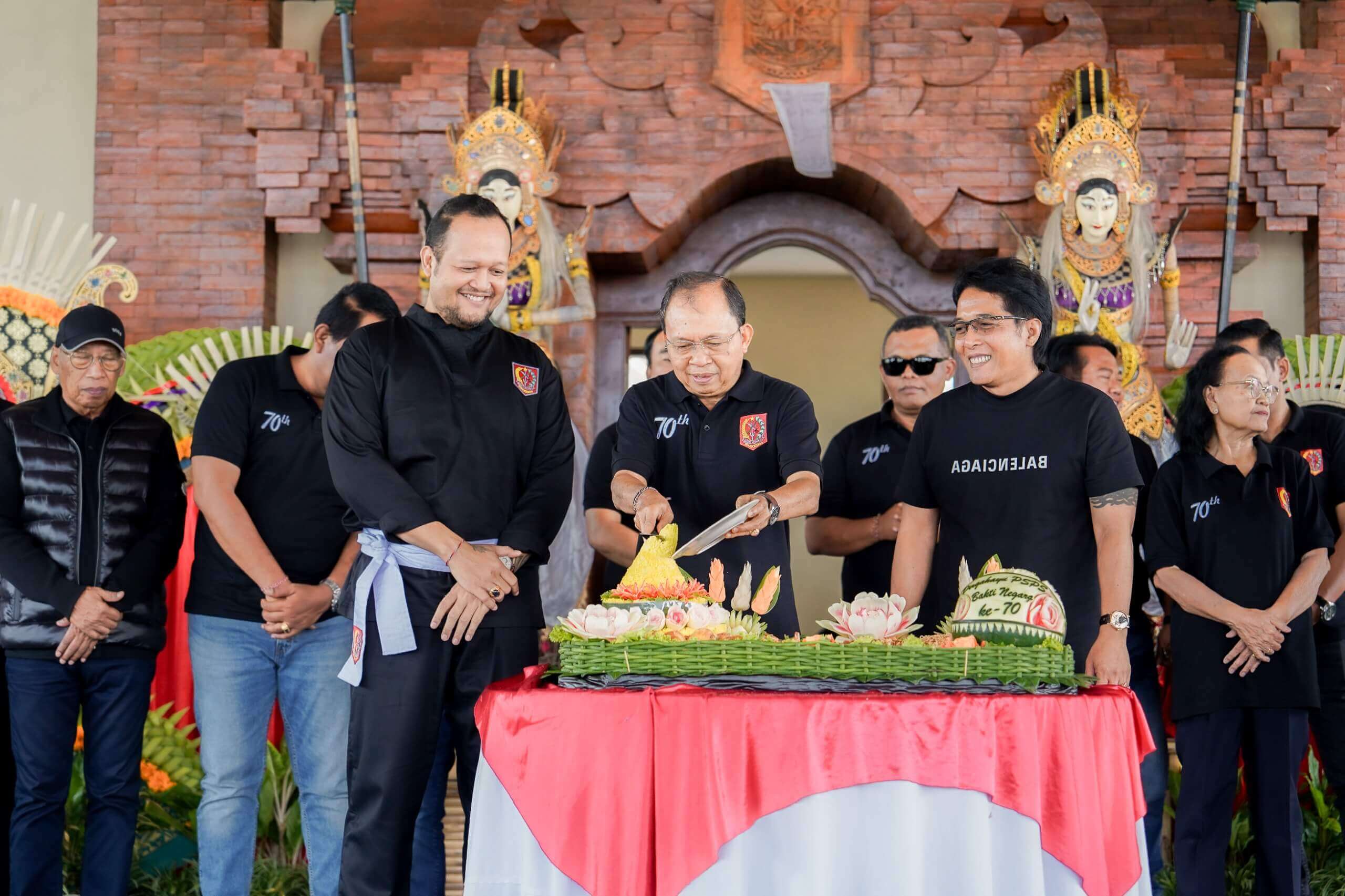 Bupati Giri Prasta : "Jaga Warisan, Junjung Prestasi, Satukan Kekuatan"