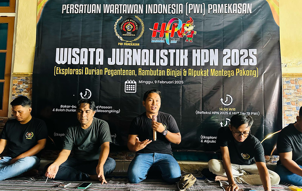 Rayakan HPN 2025, PWI Pamekasan Eksplor Budidaya Buah Lokal