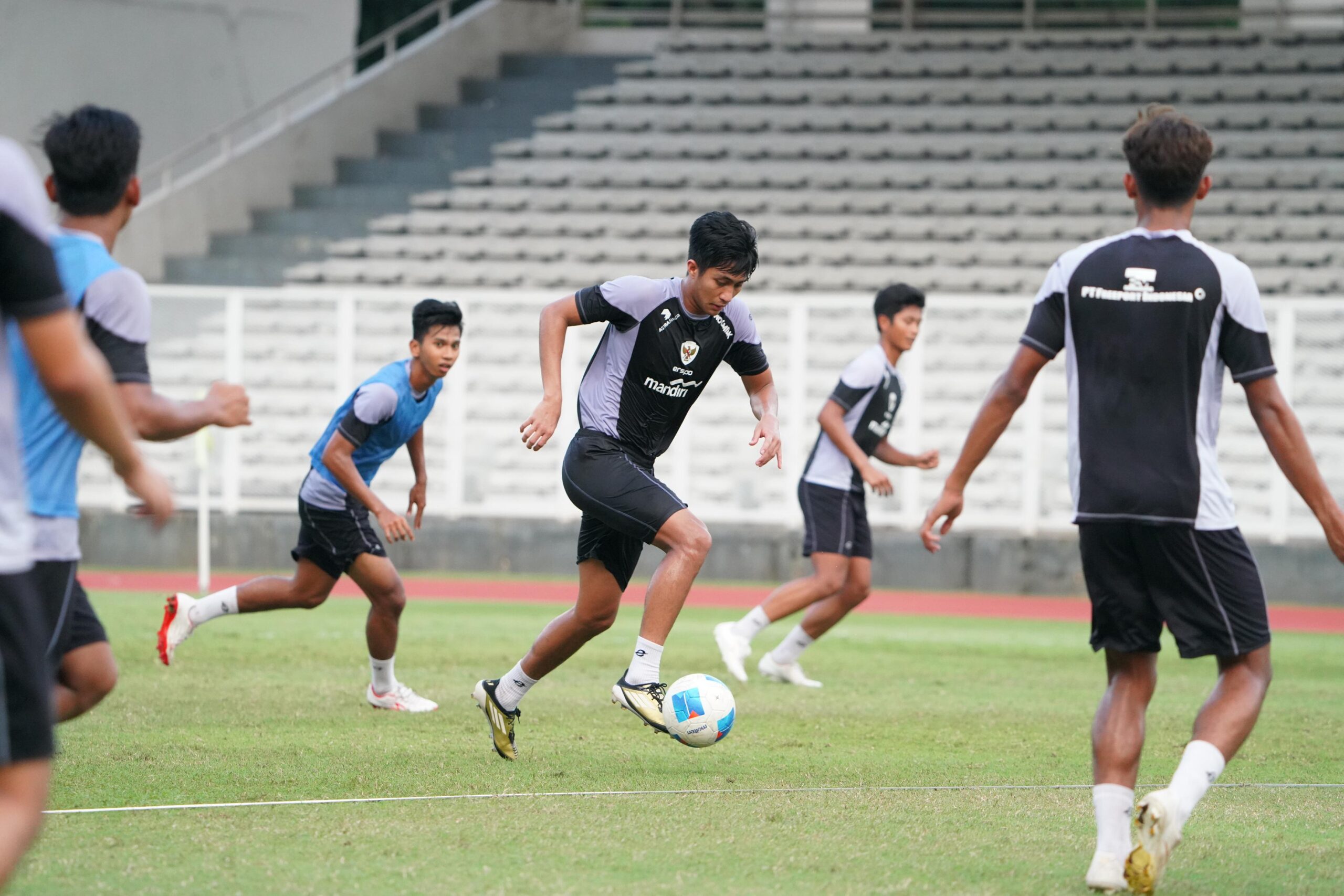 Matangkan Persiapan Jelang Piala Asia U-20, Timnas U-20 Fokus Pemahaman Taktik dan Strategi
