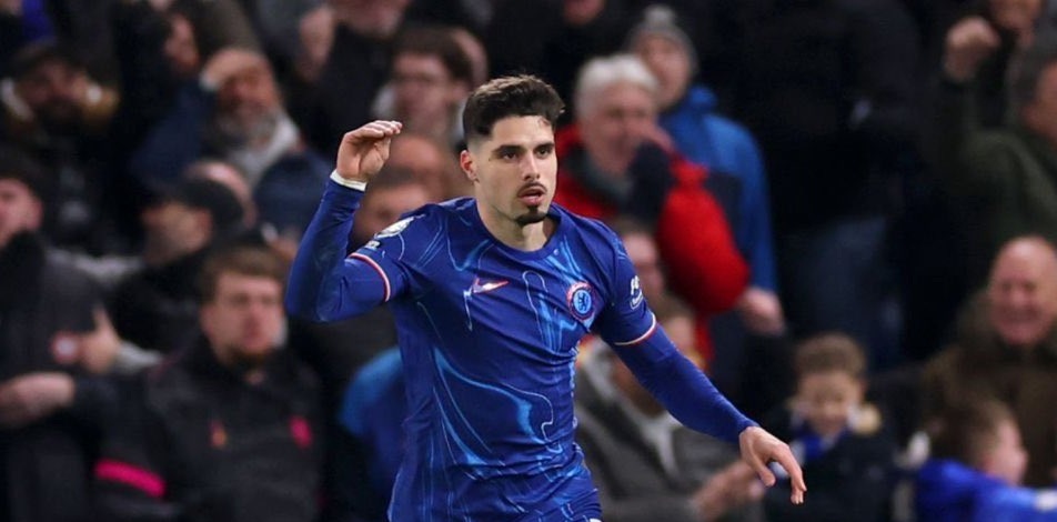Usai Cetak Skor, Pedro Neto Kirim Pesan kepada Para Pembenci Chelsea Lewat Selebrasi